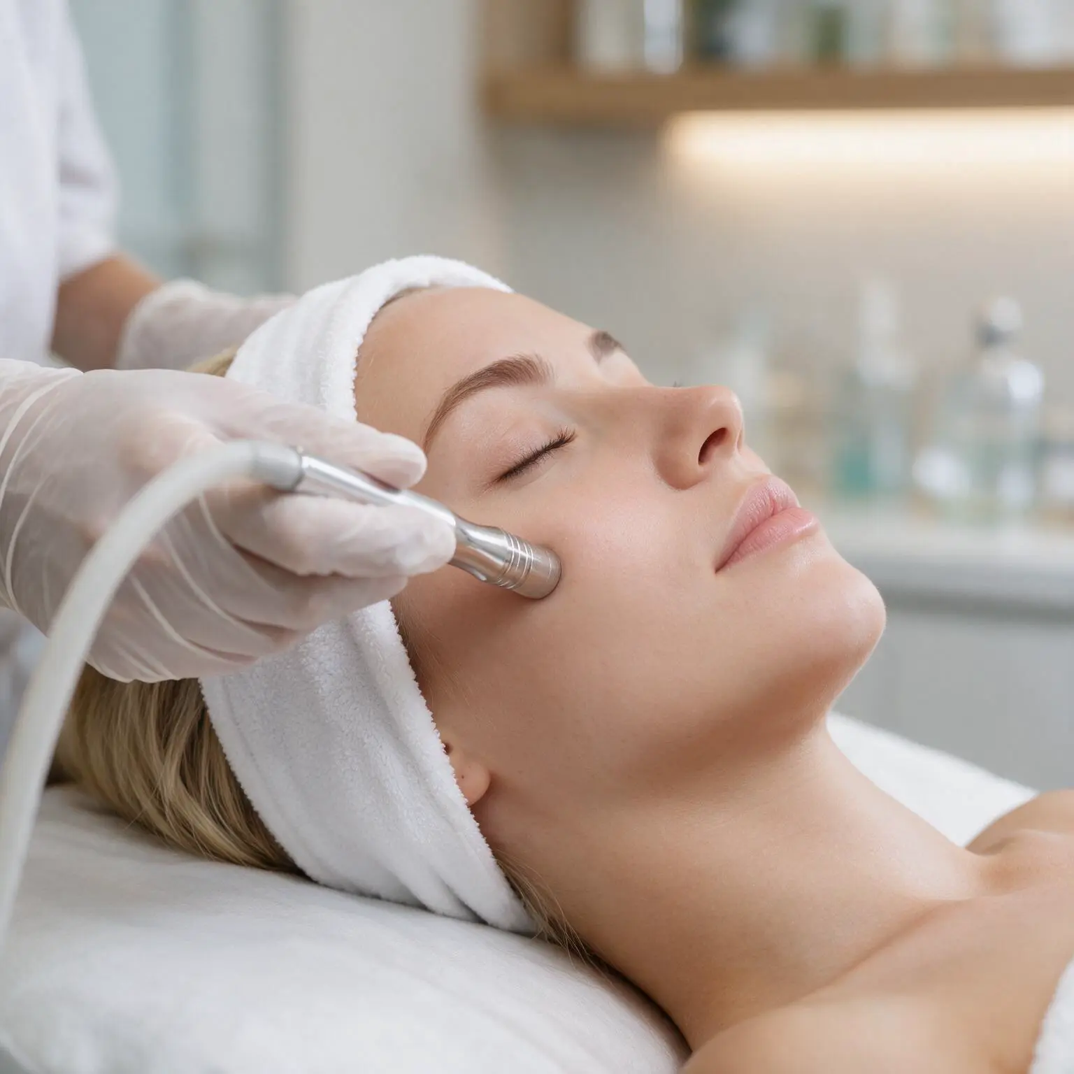 Microdermabrasión Peeling